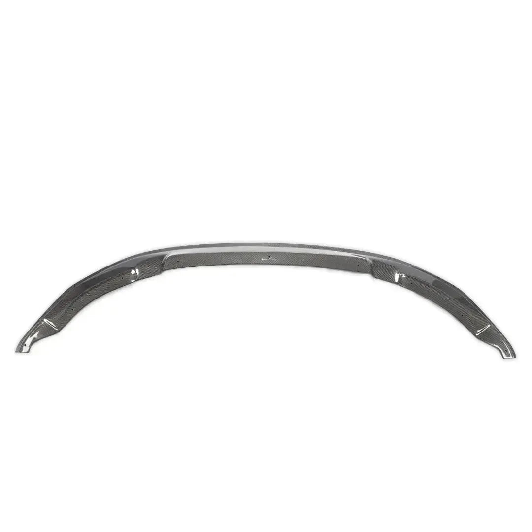 Back of the front lip with mounting tabs, on a white background (J Style) – BMW F80 M3 / F82 M4