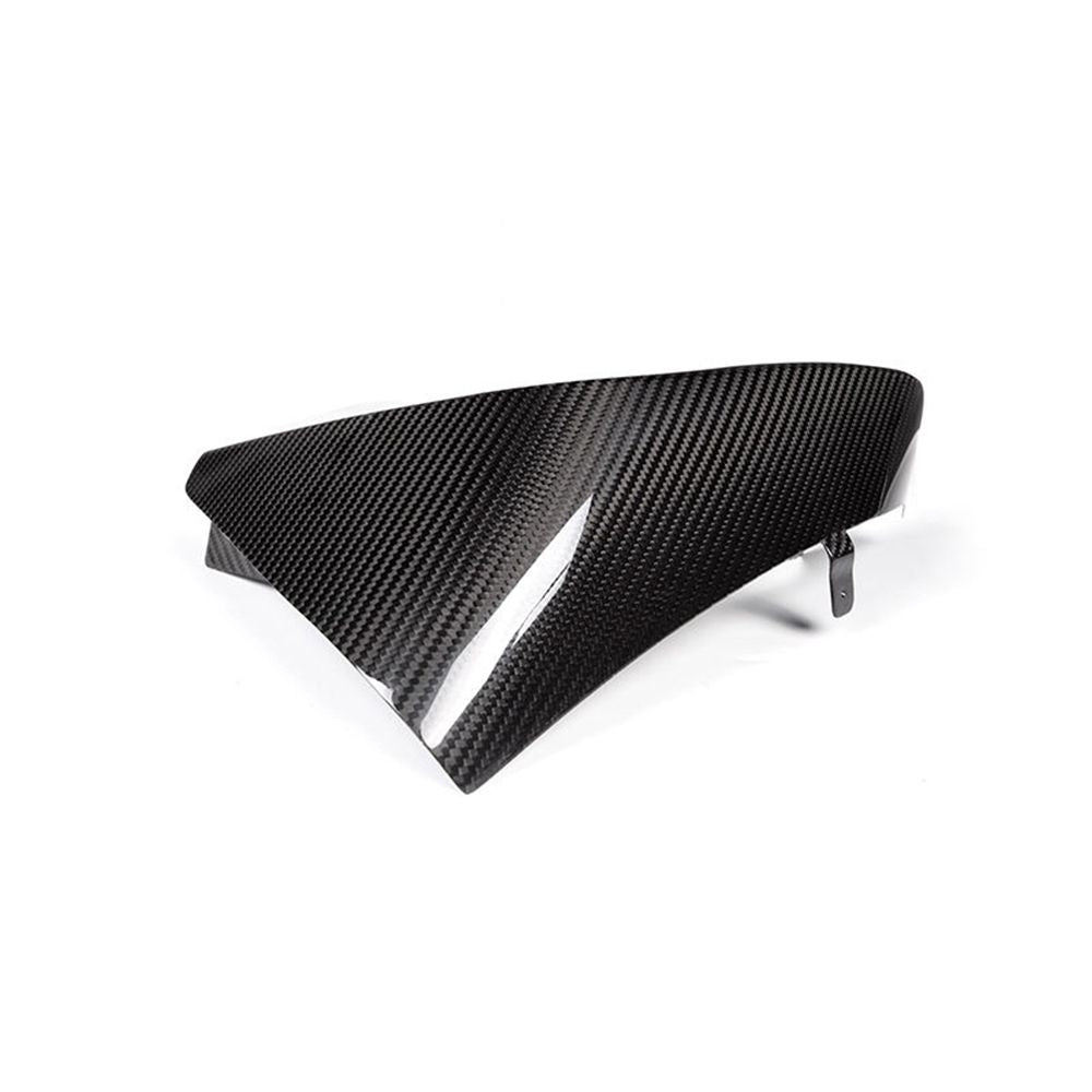 Single carbon fiber front corner splitter on its own (MP Style) – BMW F80 M3 / F82 M4