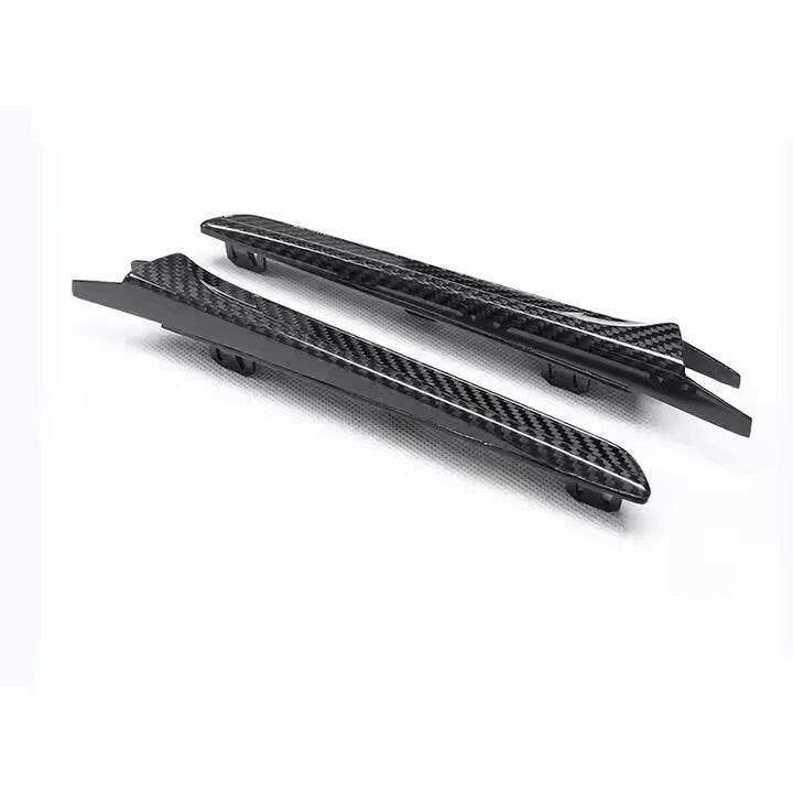 Carbon fender vent trim pair from the side, 2 pieces – BMW F80 M3 / F82 M4