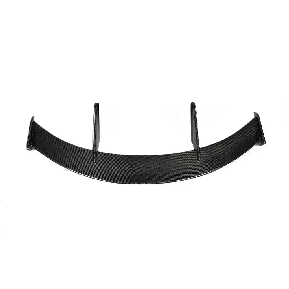 Carbon GT szárny hátulnézetből, fehér háttéren (MHC Style) – BMW F80 M3 / F82 M4