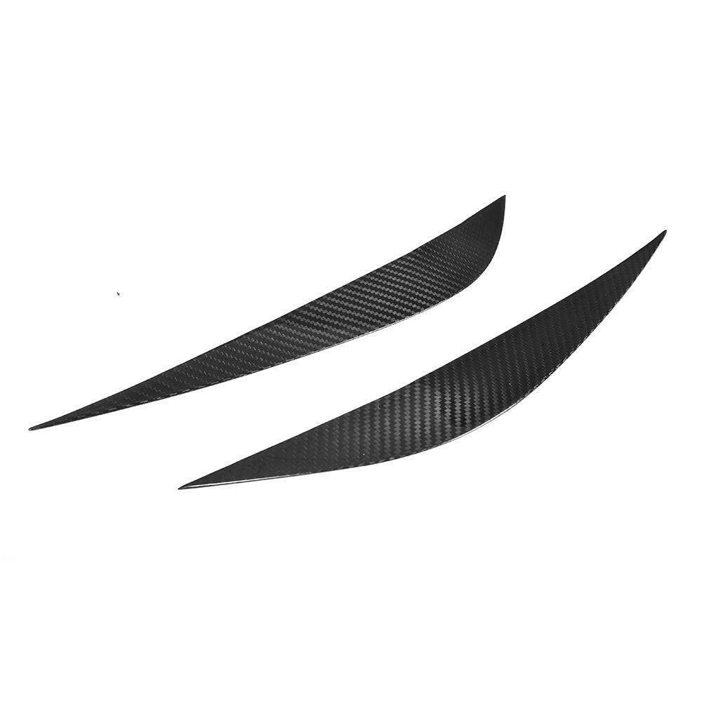 Carbon fiber szemöldök pár, 2 darab fehér háttéren – BMW F80 M3 / F82 M4