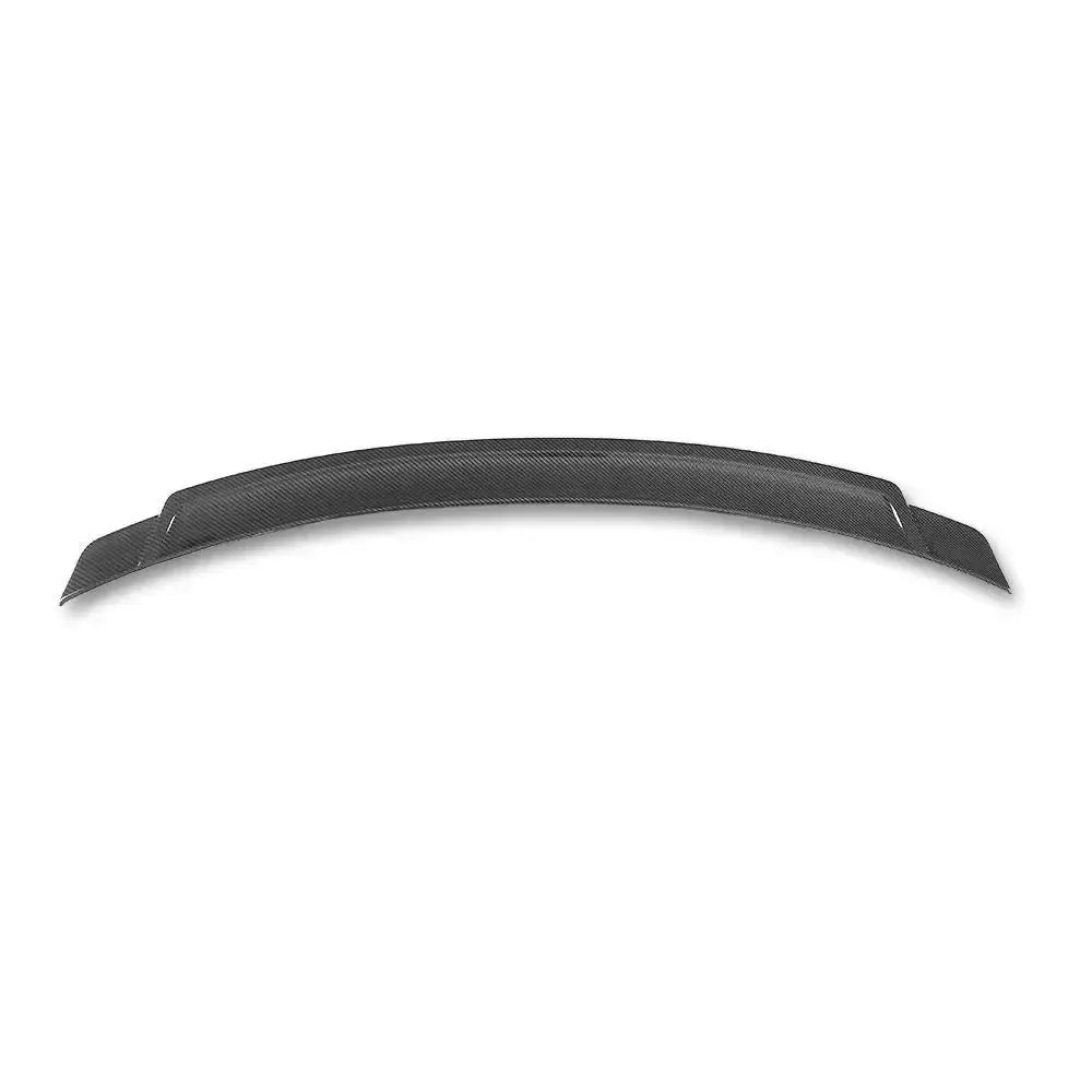 Carbon ducktail spoiler, front view, on a white background (Exotic Style) – BMW F82 M4 / F83 M4