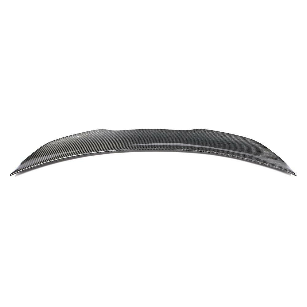 Low carbon trunk spoiler, rear view, in one piece (PSM Style) – BMW F82 M4 / F83 M4