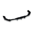 Gloss black ABS rear diffuser, three-quarter view (MTC Style) – BMW F87 M2