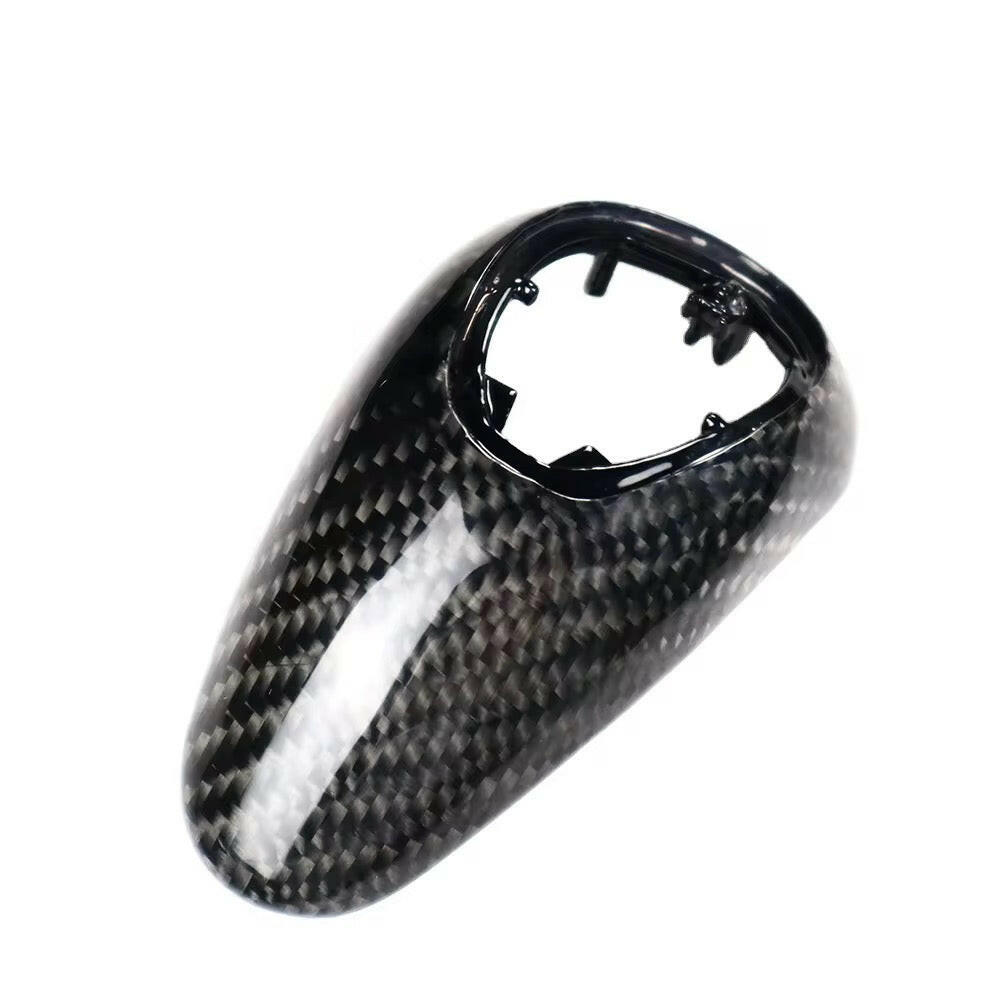 Carbon fiber DCT váltókar-borítás oldalnézetből – BMW F87 M2