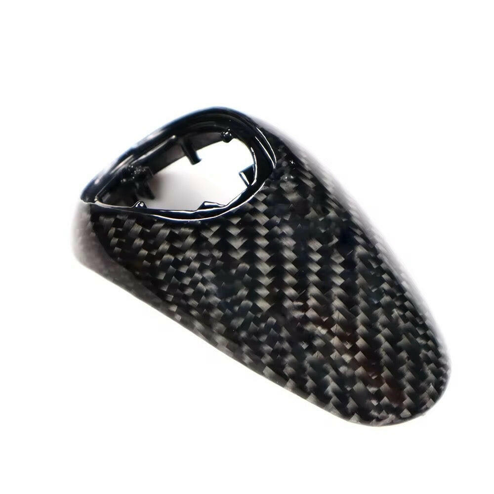 Carbon fiber DCT váltókar-borítás elölről ferdén – BMW F87 M2