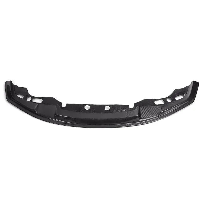 Carbon fiber front lip, top view (MP Style aero package) – BMW F87 M2