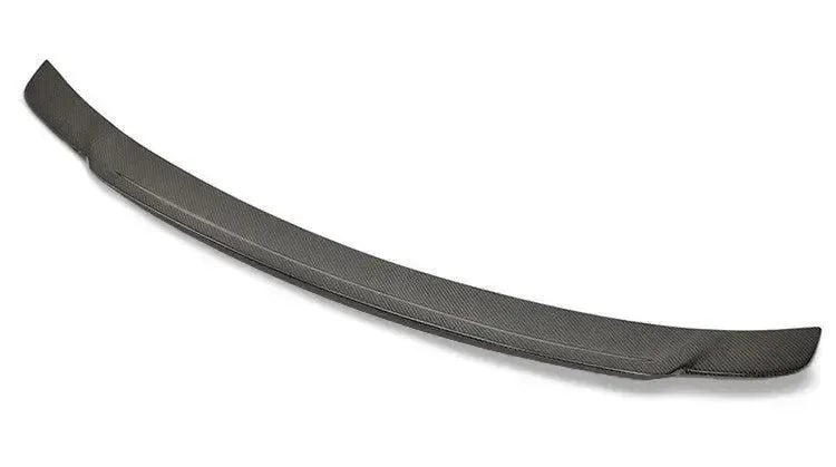 Carbon fiber csomagtartó spoiler oldalnézetből (MP Style aero csomag) – BMW F87 M2