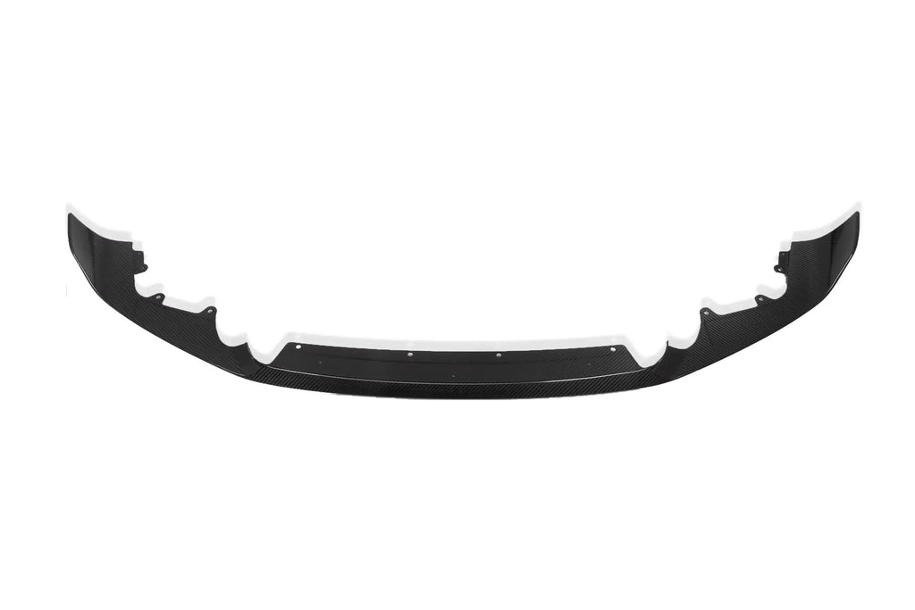 Carbon fiber front lip, front view (SQ Style package) – BMW F87 M2