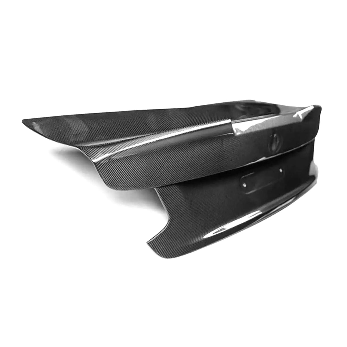 Carbon fiber csomagtartó fedél oldalról ferdén (MBJ Style) – BMW F87 M2