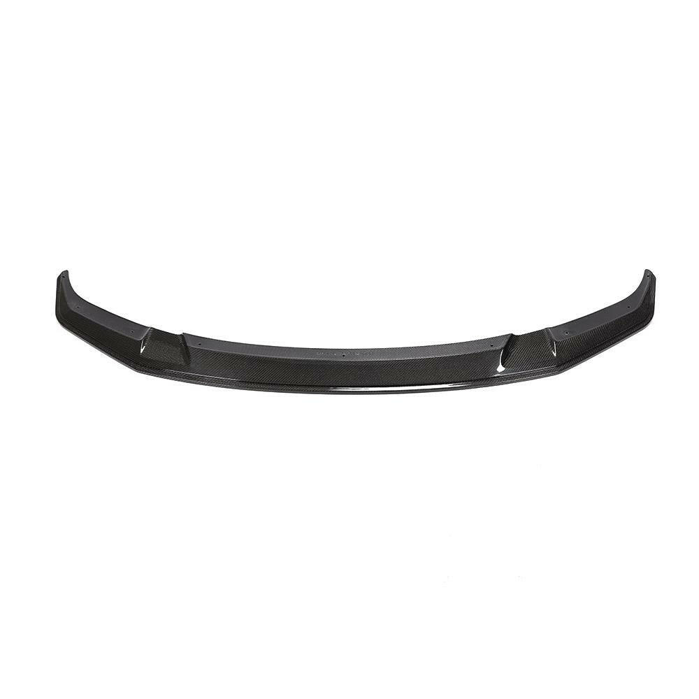 Egyrészes carbon fiber első koptató elölnézetből (GTS Style) – BMW F87 M2