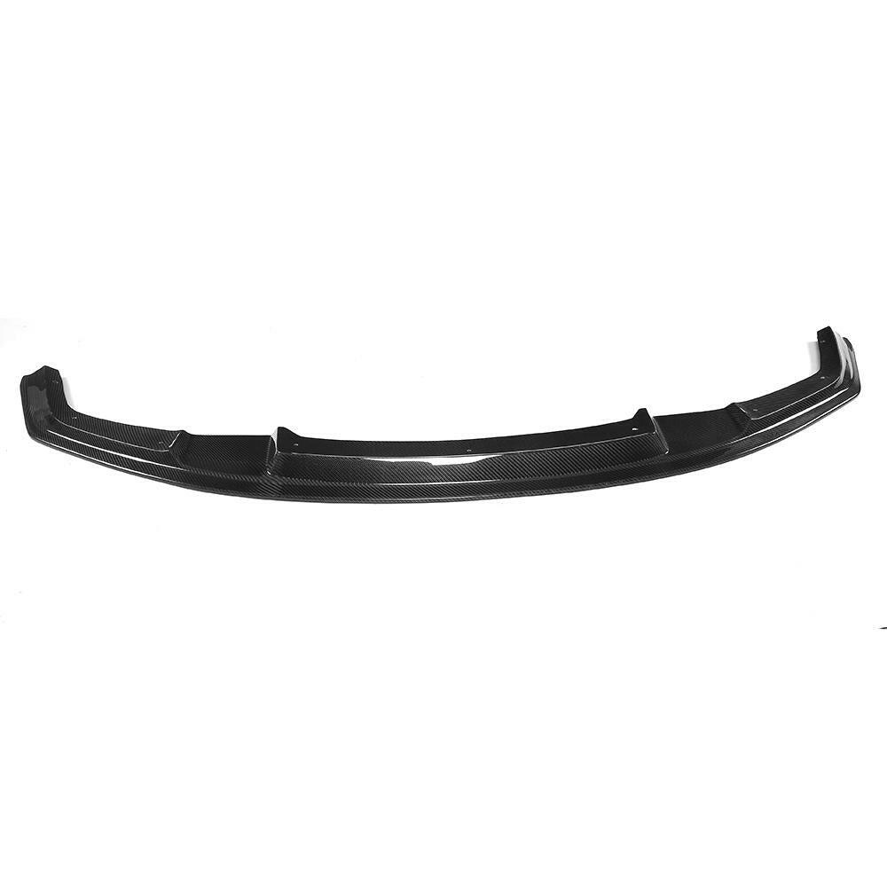 Egyrészes carbon fiber első koptató elölnézetből (MTC Style) – BMW F87 M2