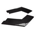 Carbon fiber hátsó sarok splitter pár, hajlított lapok (MTC Style) – BMW F87 M2