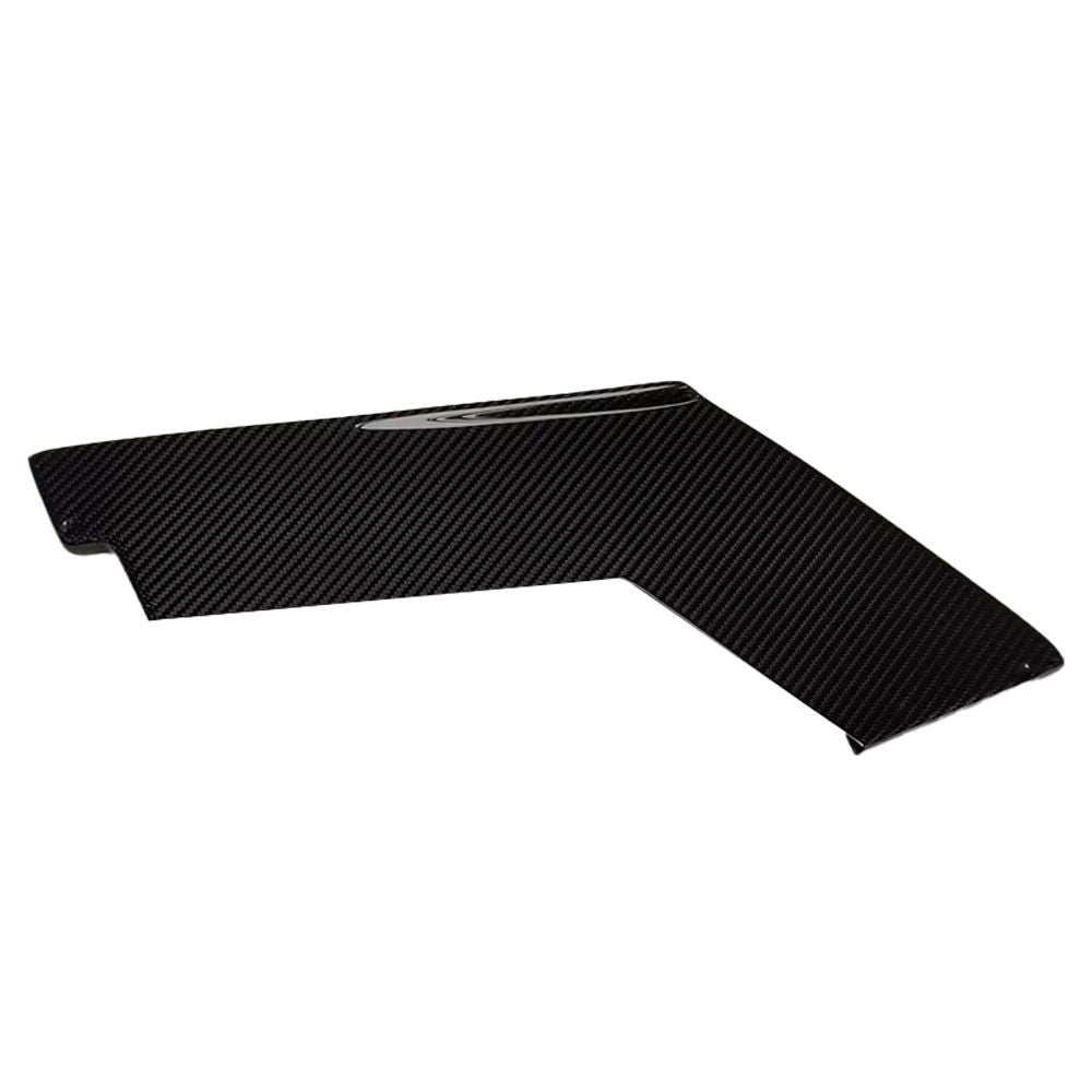 Carbon fiber hátsó sarok splitter közelről (MTC Style) – BMW F87 M2