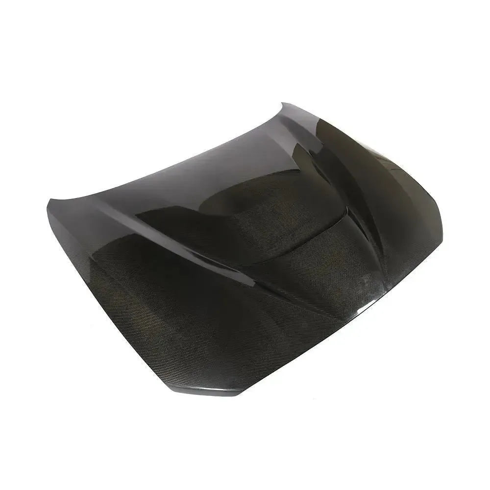 Carbon fiber motorháztető háromnegyed nézetből (GTS Style) – BMW F87 M2