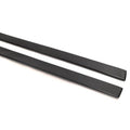 Pair of carbon fiber side skirt extensions (MTC Style) – BMW F87 M2