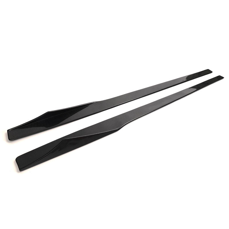 Carbon fiber oldalsó szoknya toldatok teljes hosszban (MTC Style) – BMW F87 M2