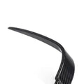 Carbon fiber hátsó prizmabetét felső éle közelről (SQ Style) – BMW F87 M2
