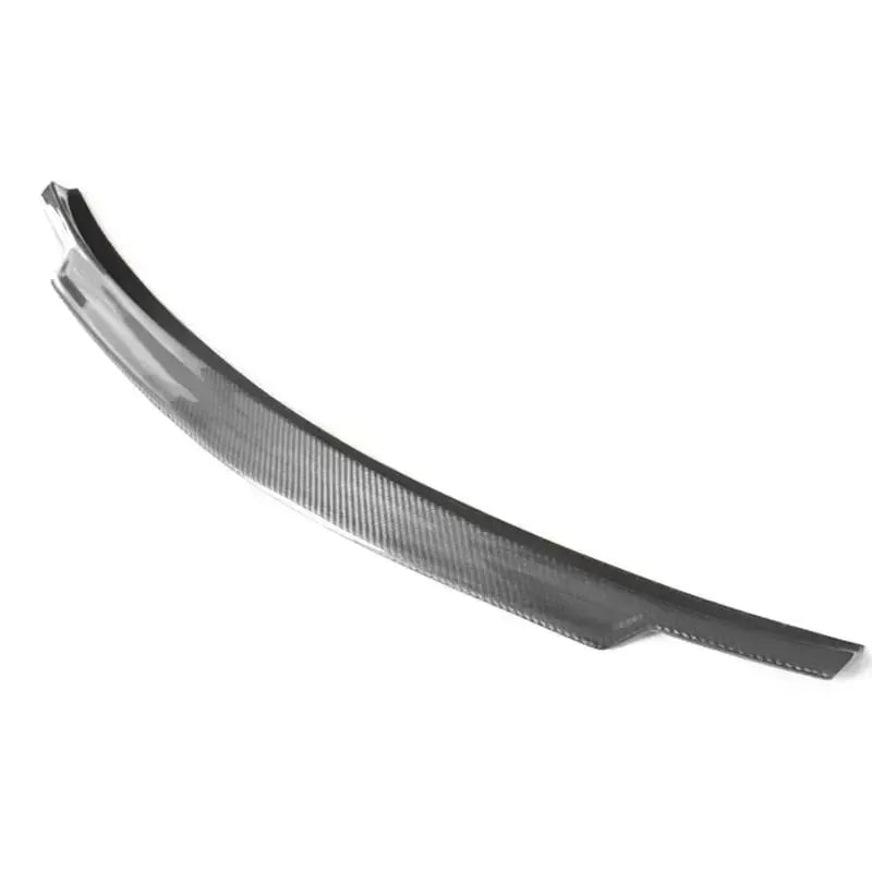 Carbon fiber spoiler a vége felől, ferde nézetből (C74 Style) – BMW F87 M2