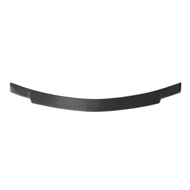 Carbon fiber spoiler elölnézetből (C74 Style) – BMW F87 M2
