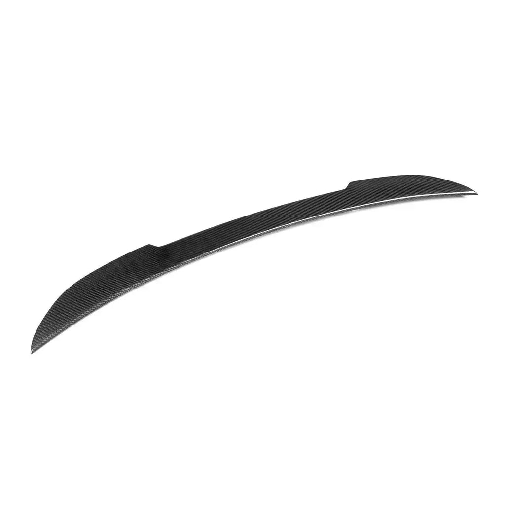 Carbon fiber spoiler oldalról ferdén (CS Style) – BMW F87 M2