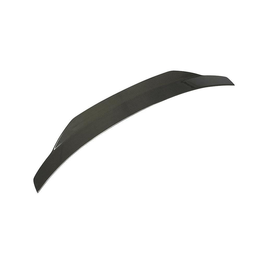 Carbon fiber spoiler háromnegyed nézetből (Duckbill Style) – BMW F87 M2