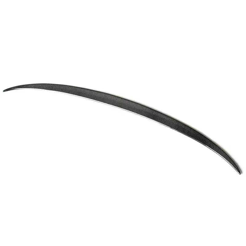 Vékony carbon fiber spoiler oldalról ferdén (M2 Style) – BMW F87 M2