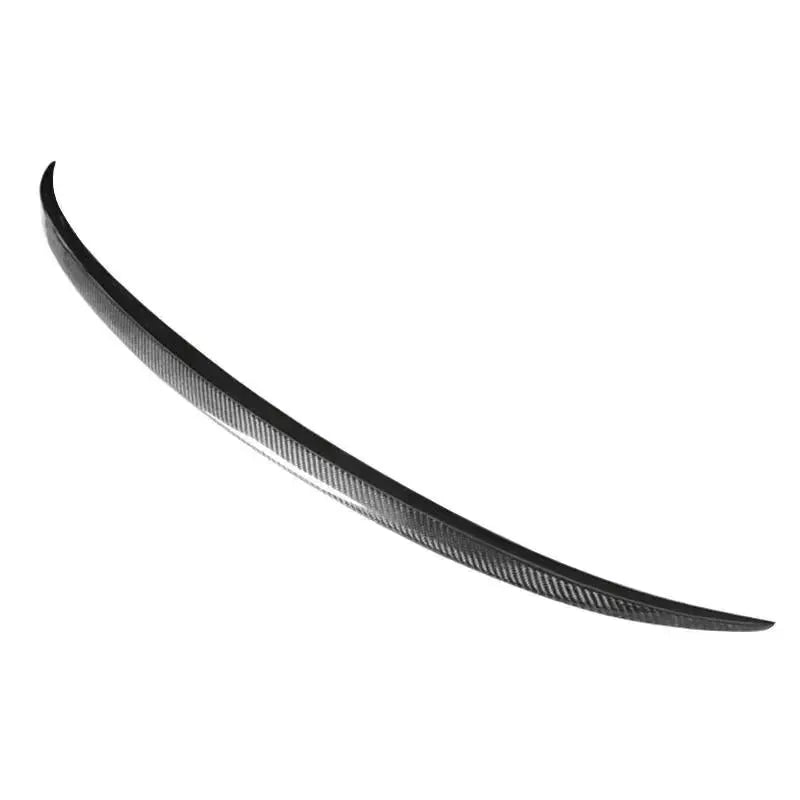 Vékony carbon fiber spoiler háromnegyed nézetből, a másik oldalról (M2 Style) – BMW F87 M2