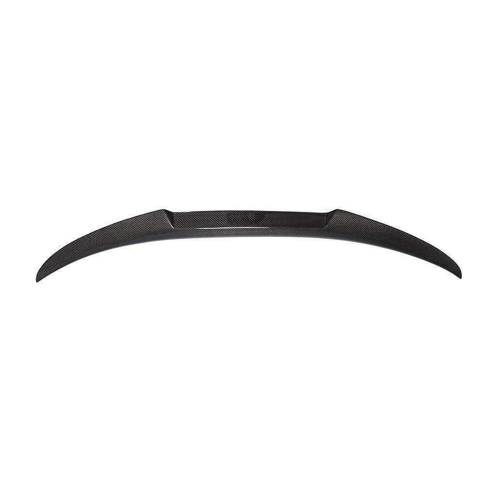 Carbon fiber spoiler elölnézetből (M4 Style) – BMW F87 M2
