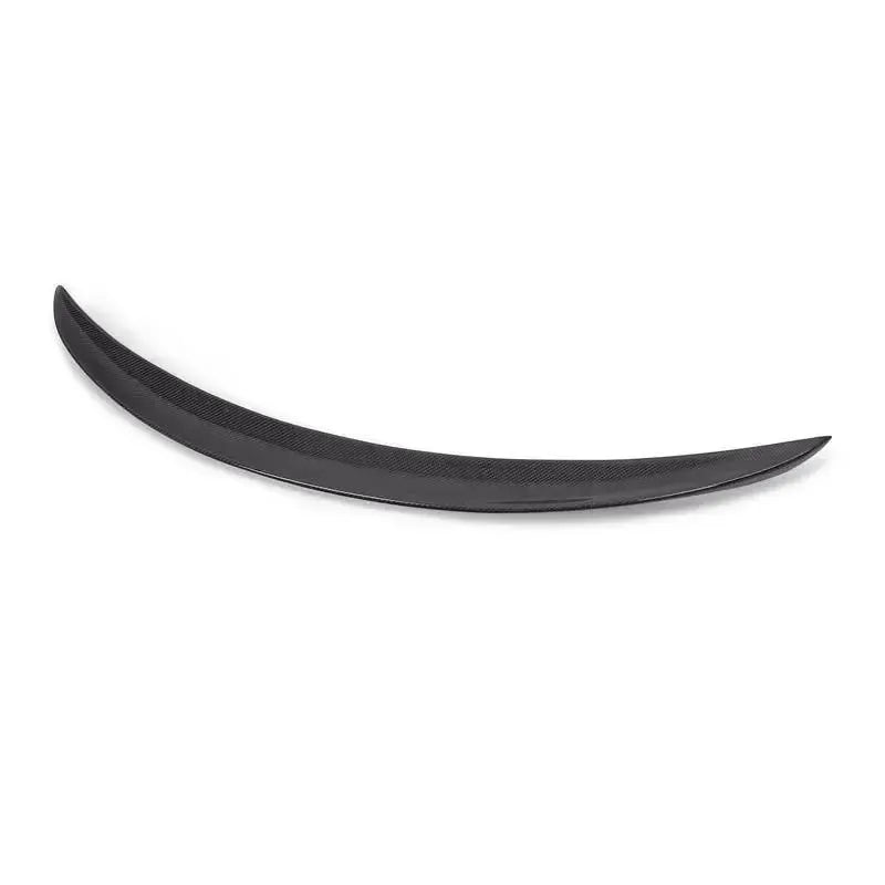 Carbon fiber spoiler oldalról ferdén (MP Style) – BMW F87 M2