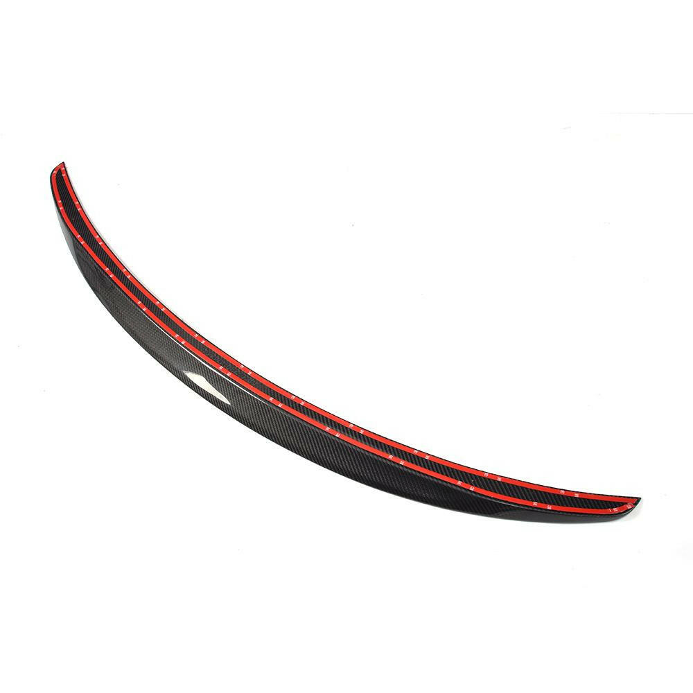 Carbon fiber spoiler alsó oldala piros ragasztószalaggal (MP Style) – BMW F87 M2