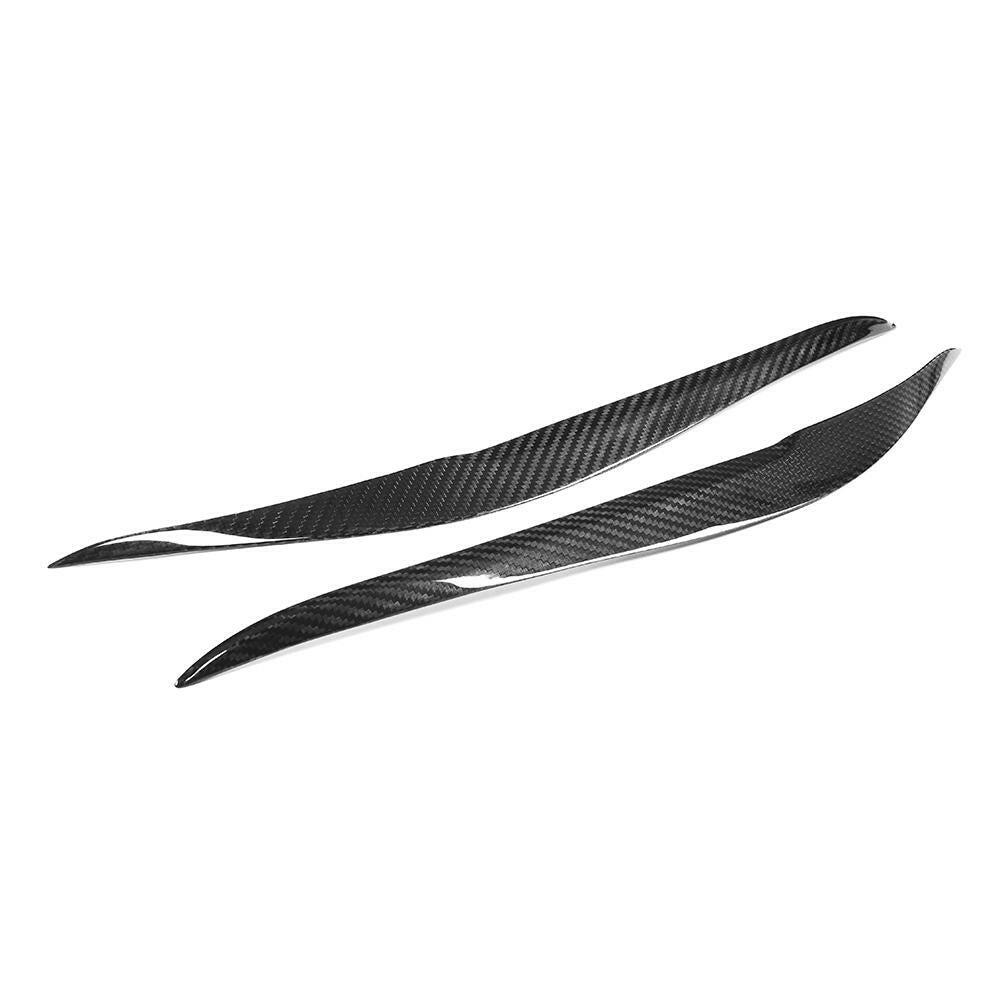 Carbon fiber fényszóró szemöldök pár oldalnézetből – BMW F87 M2