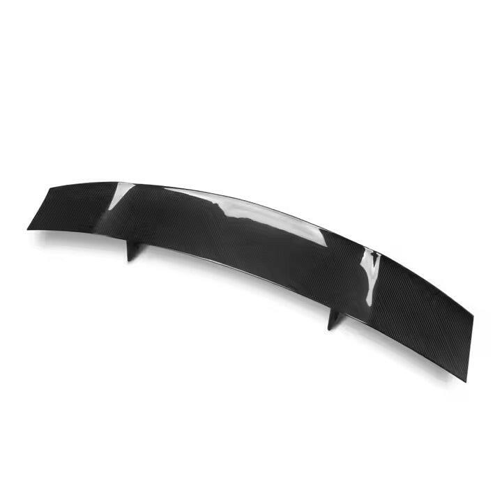 Carbon fiber hátsó szárny talpas tartókkal, felülről ferdén (Low Pedestal Style) – BMW F87 M2
