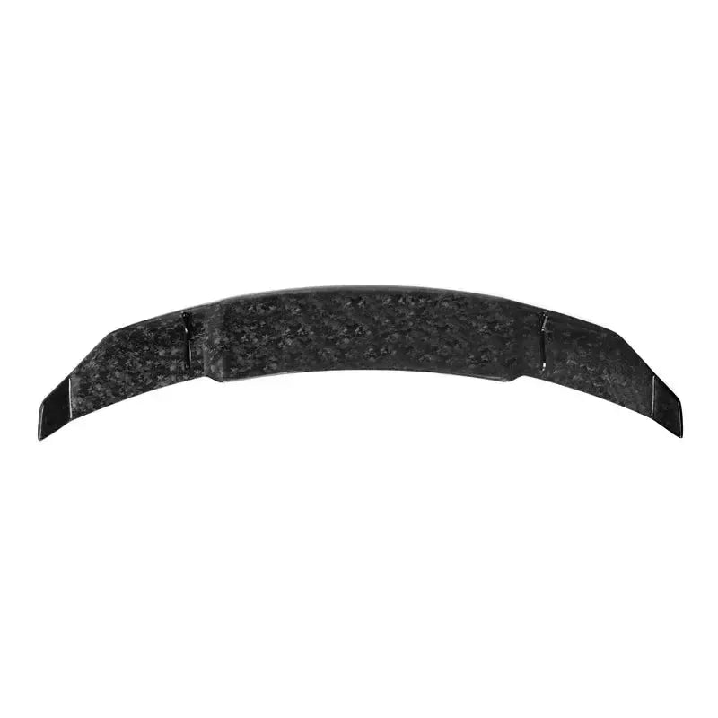 Forged carbon hátsó szárnylap felülről ferdén (V Style) – BMW F87 M2