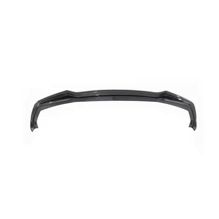 Carbon front lip in one piece, rear-top view (V Style) – BMW G20 3 Series