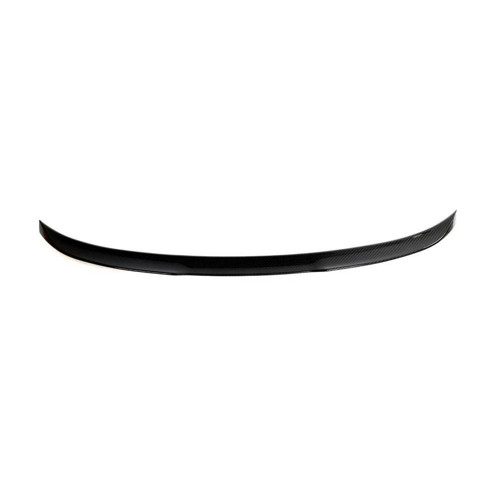 Carbon trunk spoiler, rear view, on a white background (OEM Style) – BMW G20 3 Series