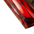 Red sequential OLED tail light lens, moulded E-marks (GTS Style) – BMW G20 3 Series