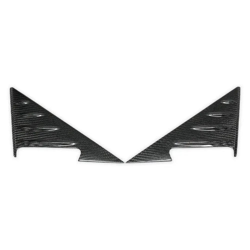 Carbon fiber A-oszlop háromszög borítás pár, 2 db – BMW G87 M2 / G42