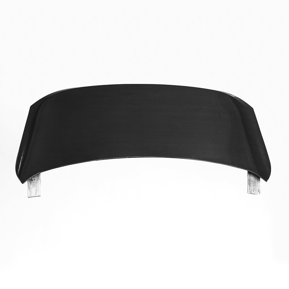 Carbon fiber trunk lid, top view (OEM Style) – BMW G87 M2