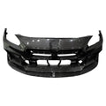 Carbon fiber első lökhárító elölnézetből (AD Style) – BMW G87 M2