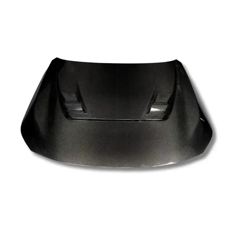 Carbon fiber motorháztető elölnézetből (V Style V2) – BMW G87 M2