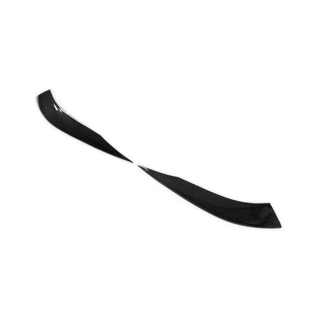 Carbon fiber fényszóró szemöldök pár, 2 db – BMW G87 M2