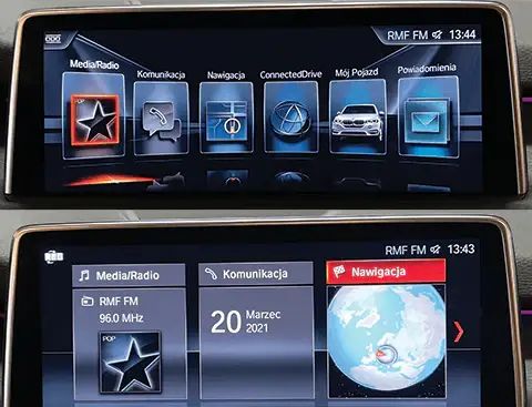 Bmw iDrive 5-ről iDrive 6-ra kódolás modern fekete karbon fiber hatású kijelzővel és kipufogó rendszer vezérléssel