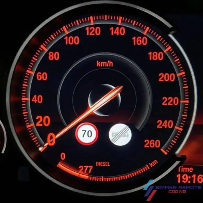 Bmw mini sli sebességhatár kijelzés piros megvilágítású digitális műszerfal km/h jelekkel karbon kipufogó rendszerhez