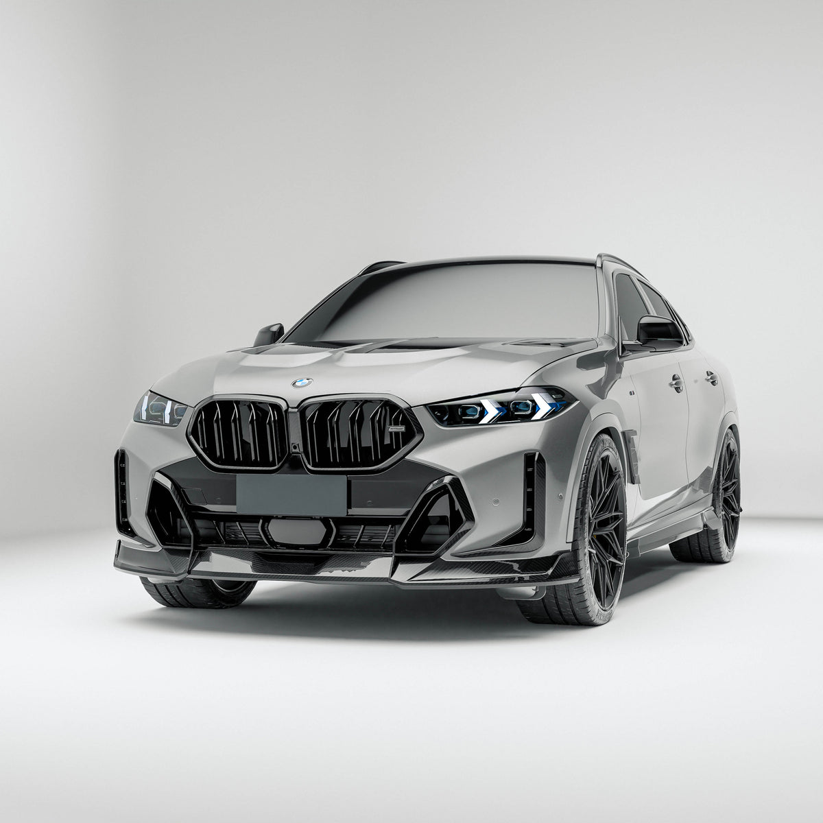 BMW X6 G06 Pre-LCI Carbon Fiber Front Canards