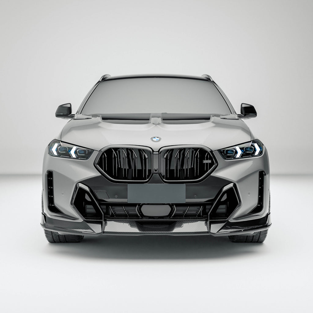 BMW X6 G06 LCI Carbon Fiber Front Grille