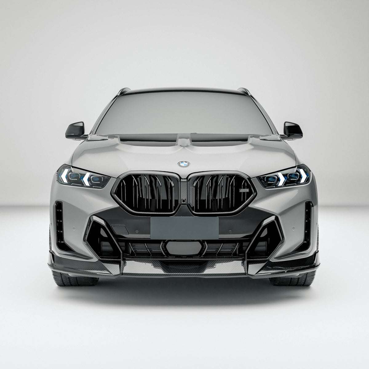BMW X6 G06 LCI Carbon Fiber Hood