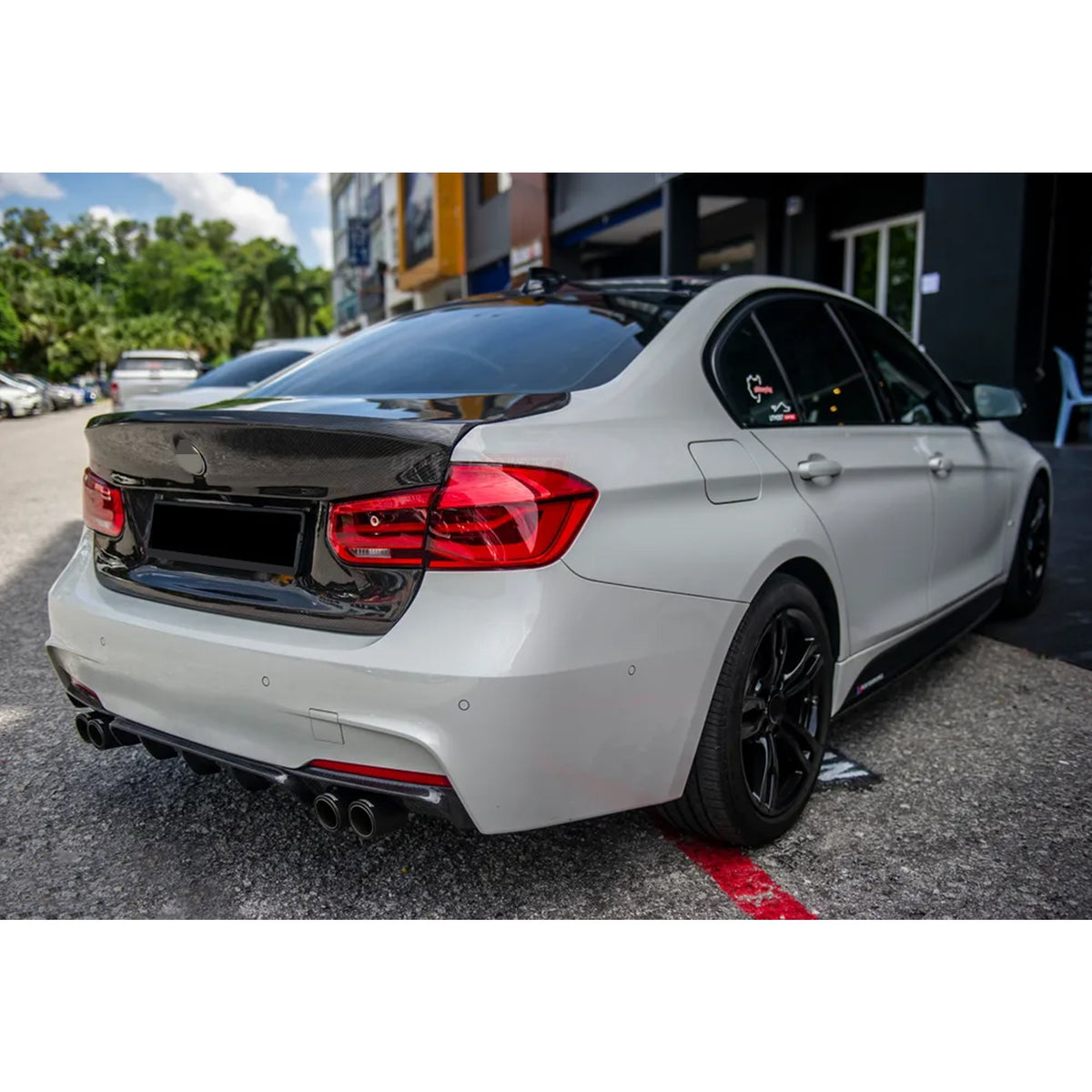 Csomagtartó fedél BMW F80 M3 | F30 – OEM Style
