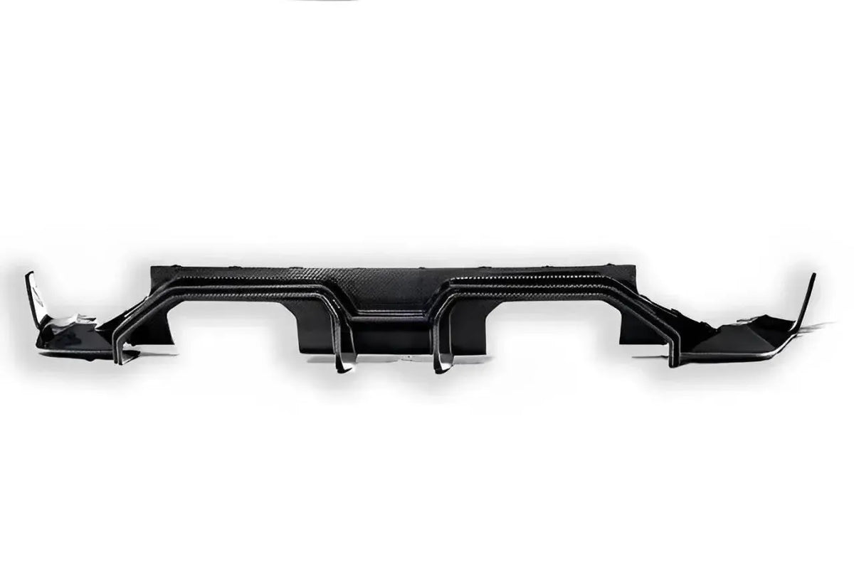 Carbon fiber rear diffuser (AD V1 Style) – BMW G87 M2
