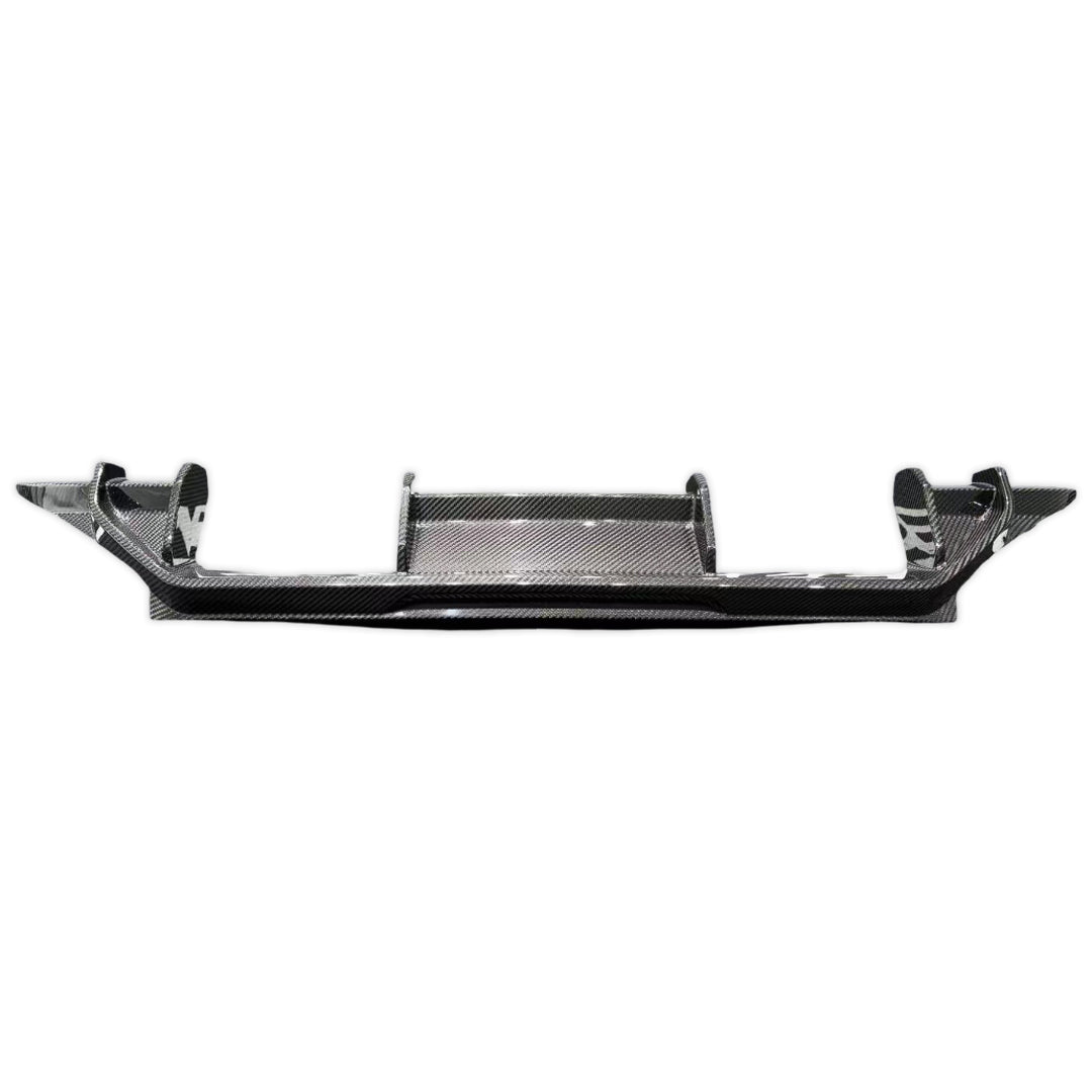 Carbon fiber rear diffuser (AD V2 Style) – BMW G87 M2
